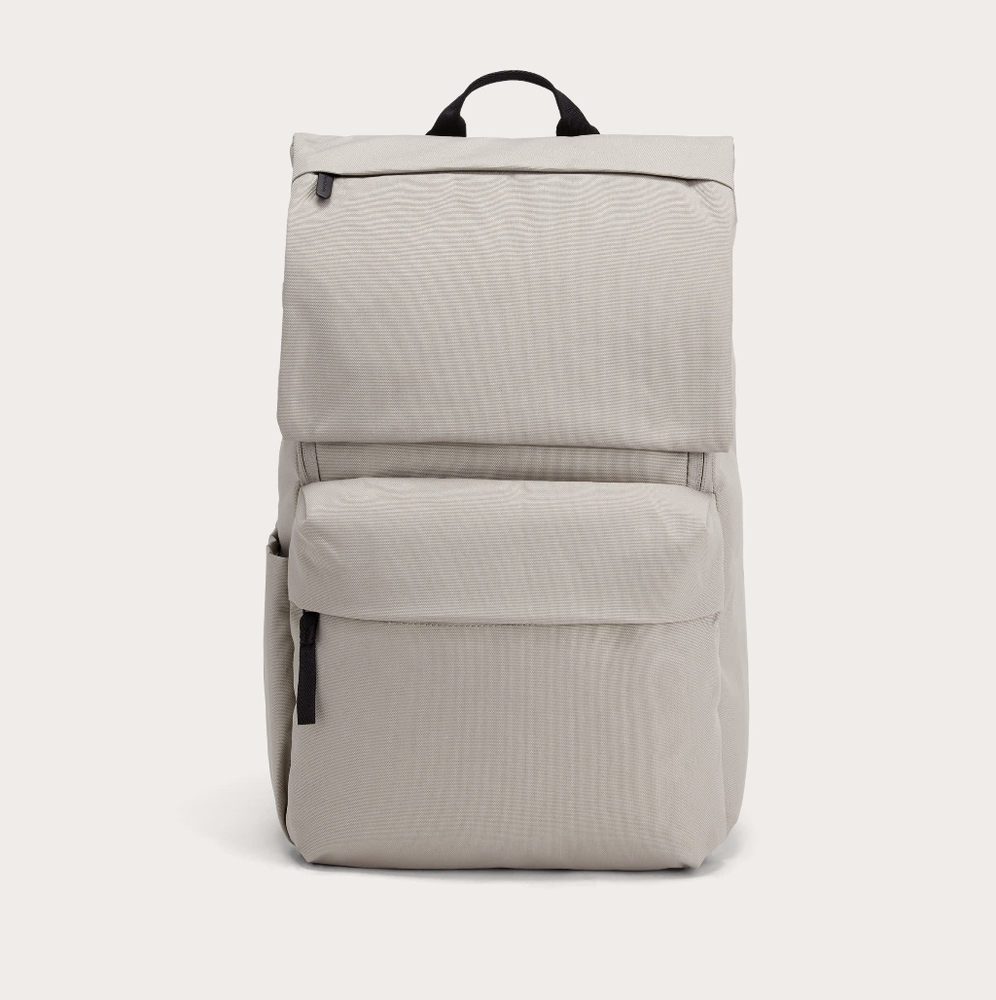 Everlane the ReNew Transit Gray Canvas Backpack